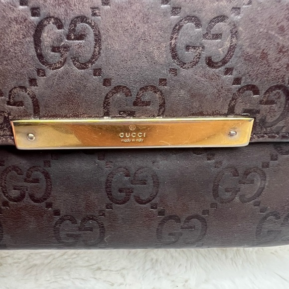 Gucci Brown Leather Wallet - Picture 6 of 11